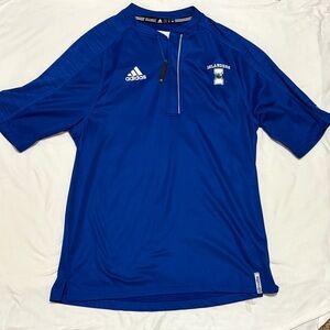 Adidas Royal Blue Islanders Quarter Zip